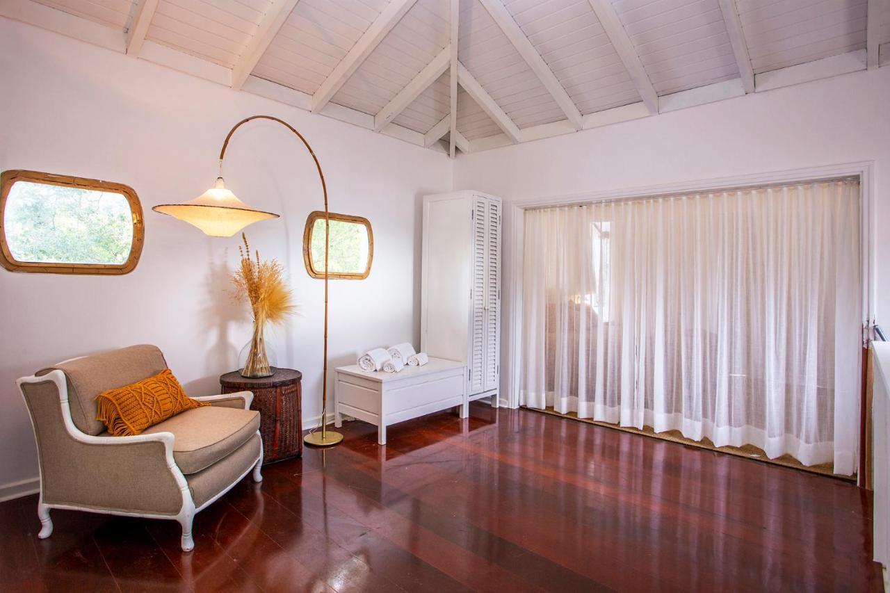 Casa Hotel Sahy Barra do Sahy Bagian luar foto