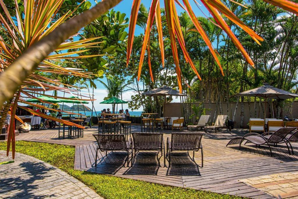 Casa Hotel Sahy Barra do Sahy Bagian luar foto